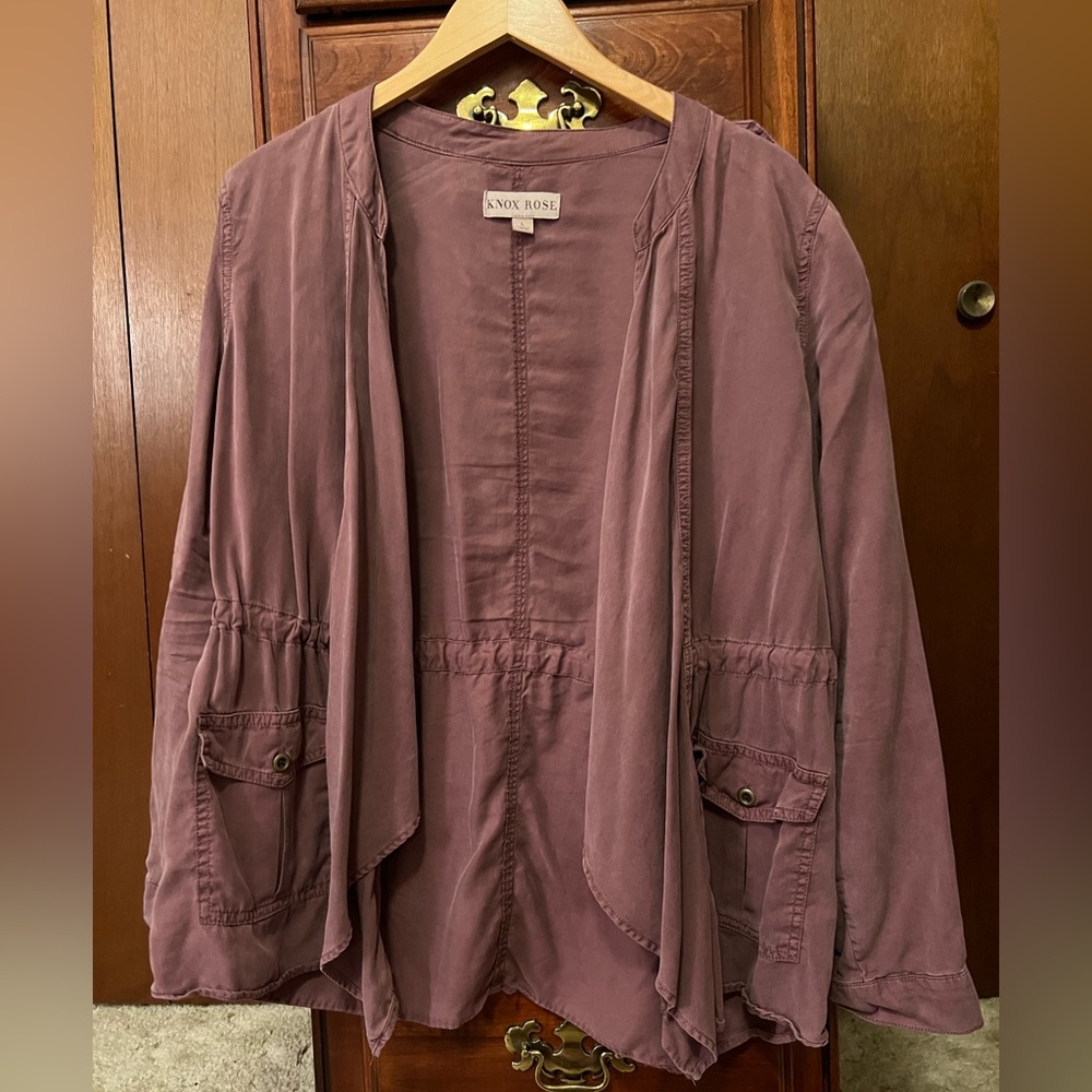 Knox Rose Purple Jacket